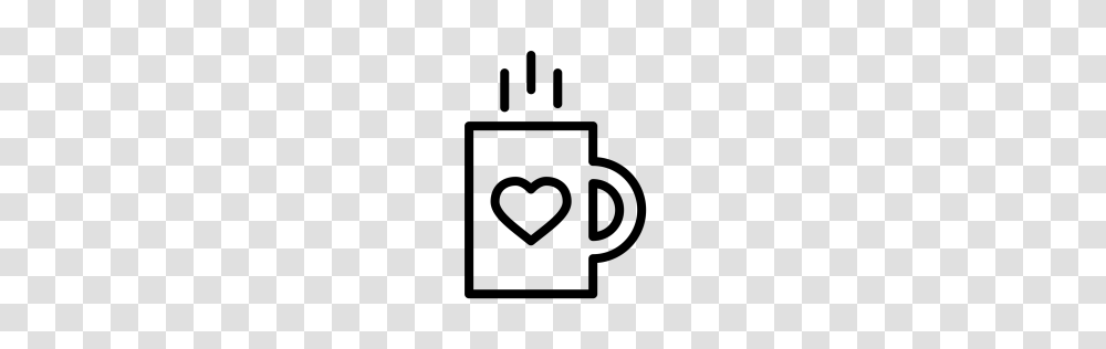 Love Romantic Valentine Day Mug Cup Coffee Icon, Gray, World Of Warcraft Transparent Png