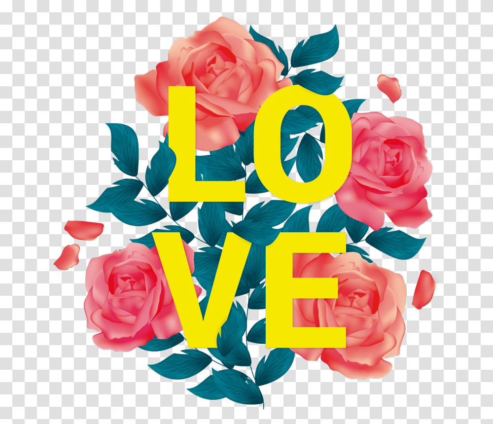 Love, Rose, Flower, Plant, Blossom Transparent Png
