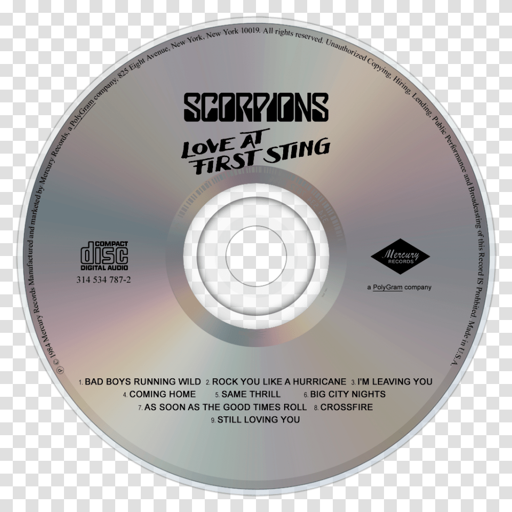 Love Scorpions, Disk, Dvd Transparent Png