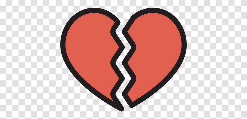 Love Shapes Romantic Heartbreak Heart Break Broken Heart Icon, Sweets, Food, Plectrum, Grain Transparent Png