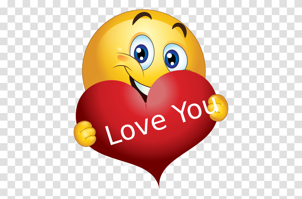 Love Smileys Love Smiley Face, Heart, Balloon Transparent Png