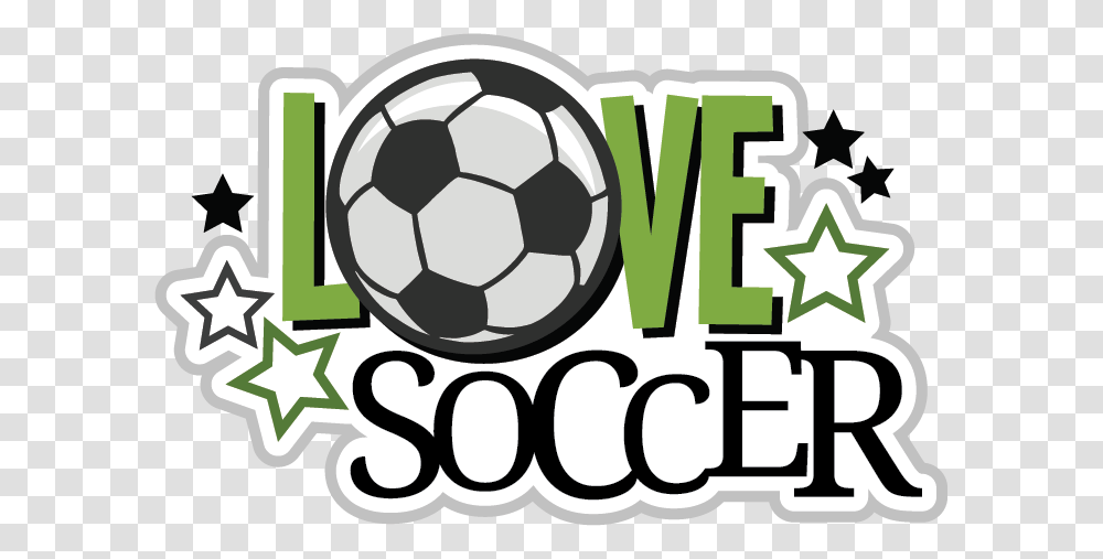 Love Soccer Scrapbook Soccer Soccer Cuts, Soccer Ball, Team Sport Transparent Png