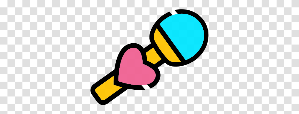 Love Song Microphone Free Icon Of Language, Light, Rubber Eraser, Heart, Lightbulb Transparent Png