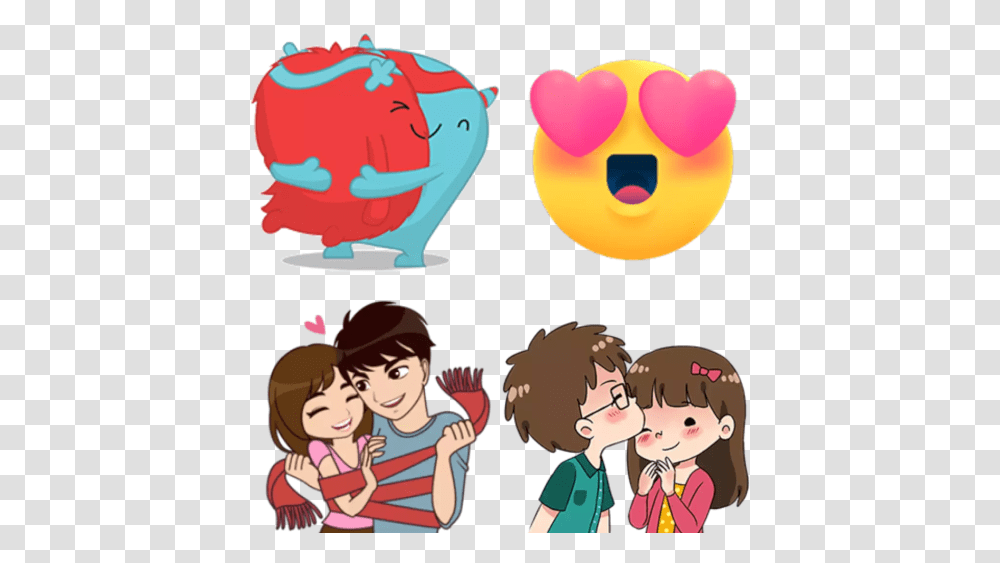 Love Stickers For Whatsapp Apps On Google Play Love Romantic Couple Stickers, Person, Human, People Transparent Png