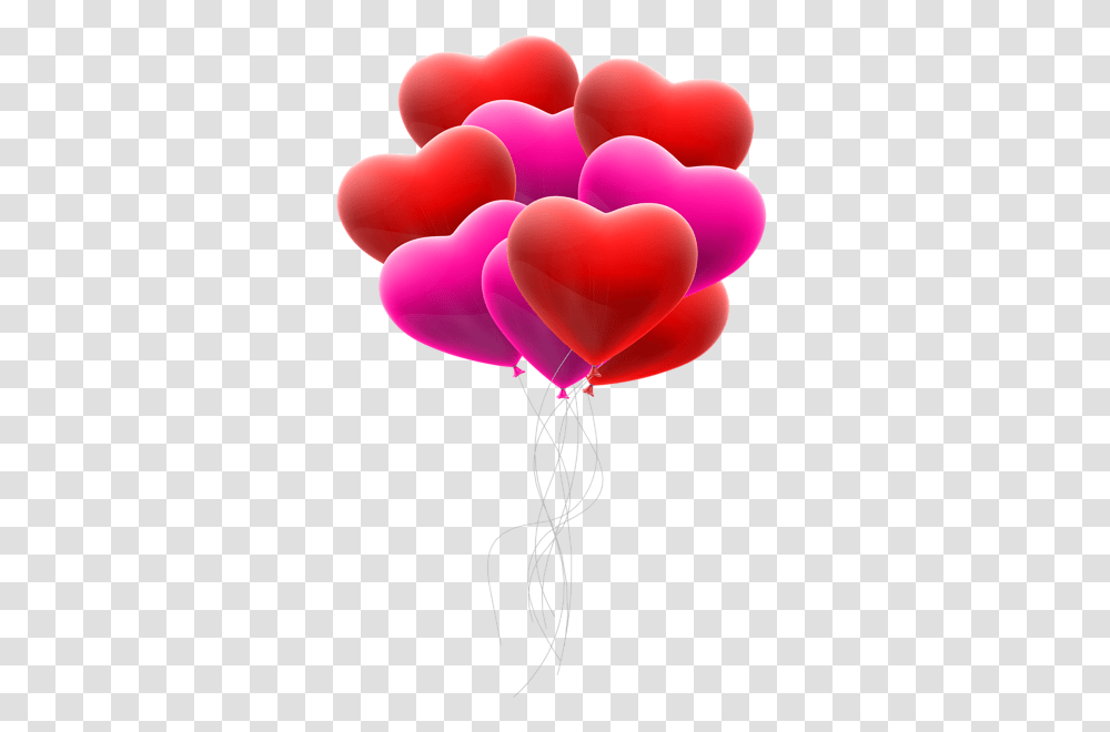 Love, Balloon, Heart Transparent Png