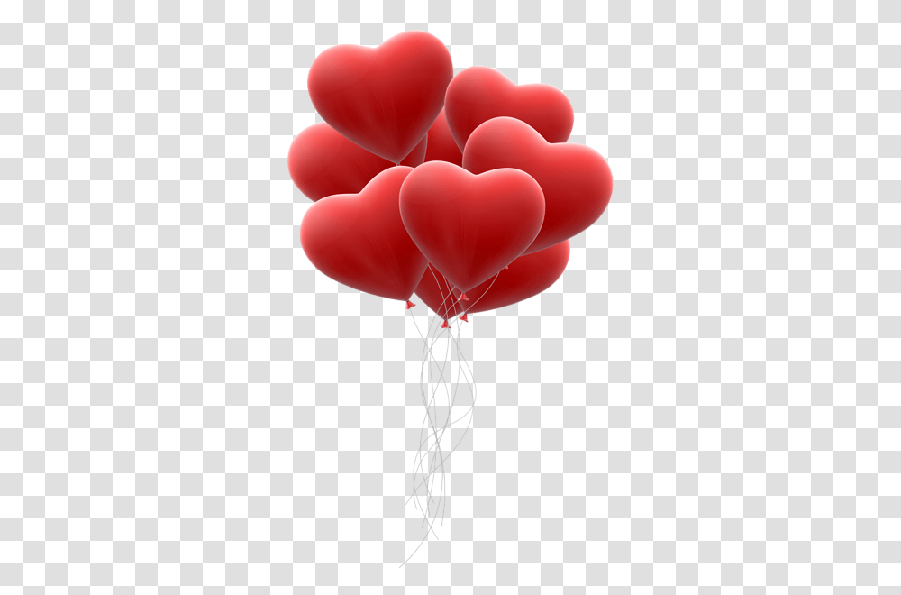 Love, Balloon, Heart Transparent Png