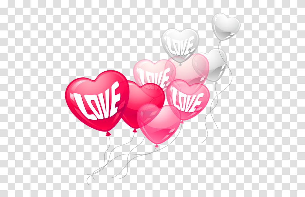 Love, Balloon, Heart Transparent Png