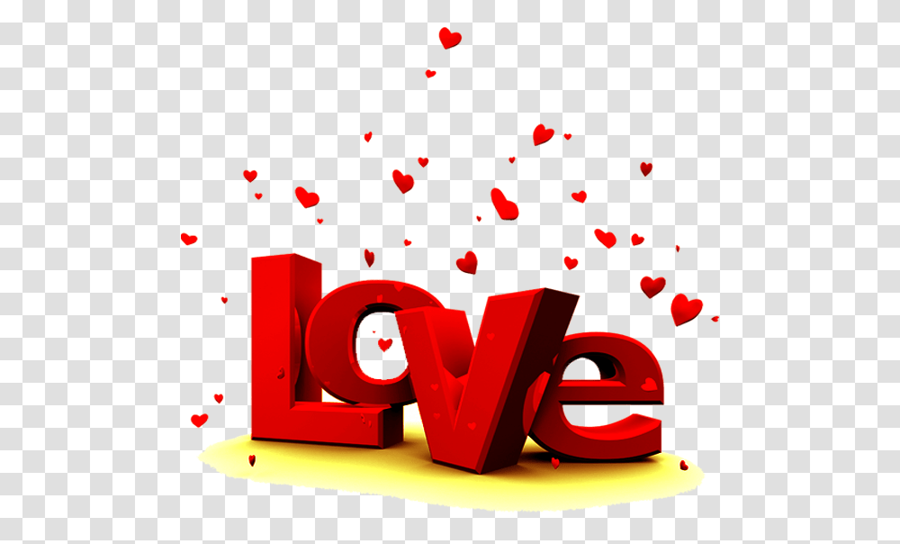 Love, Confetti, Paper Transparent Png