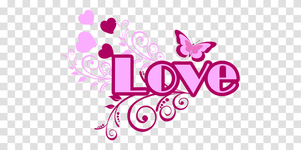 Love, Floral Design Transparent Png