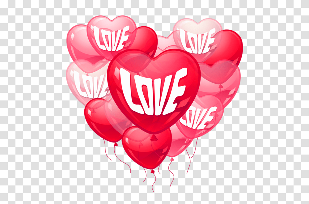 Love, Plant, Balloon, Heart Transparent Png