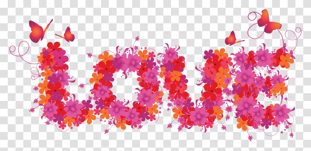 Love, Number, Alphabet Transparent Png