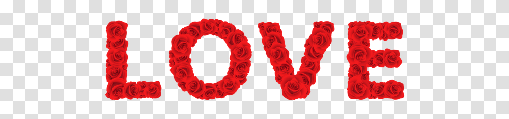 Love, Wreath, Rose, Flower Transparent Png