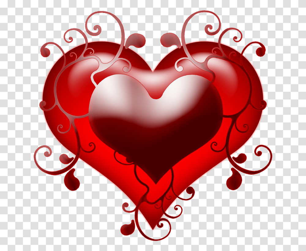Love Tattoo Clipart Double Heart Download Full Size Love Tattoo Clipart Double Heart, Dynamite, Bomb, Weapon, Weaponry Transparent Png
