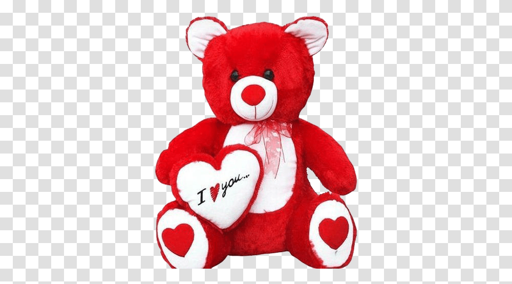 Love Teddy Bear Background Love Red Teddy Bear, Toy Transparent Png