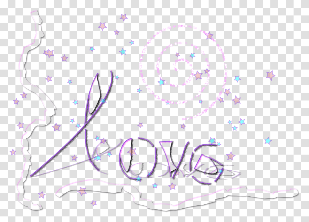 Love Text Clip Arts Circle, Confetti, Paper, Spiral Transparent Png