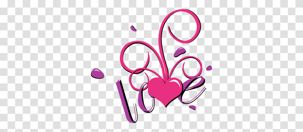 Love Text, Icon, Heart, Flower, Plant Transparent Png