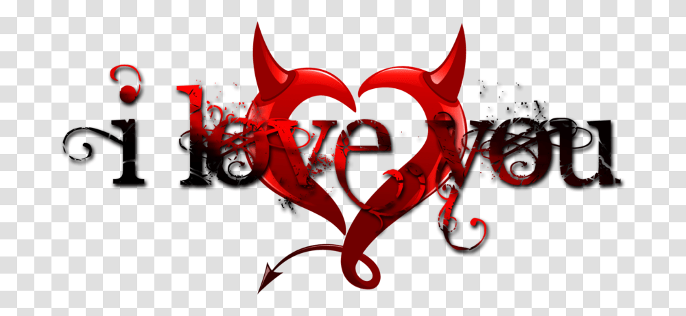Love Text Photo Love Text, Dragon, Heart, Path, Graphics Transparent Png