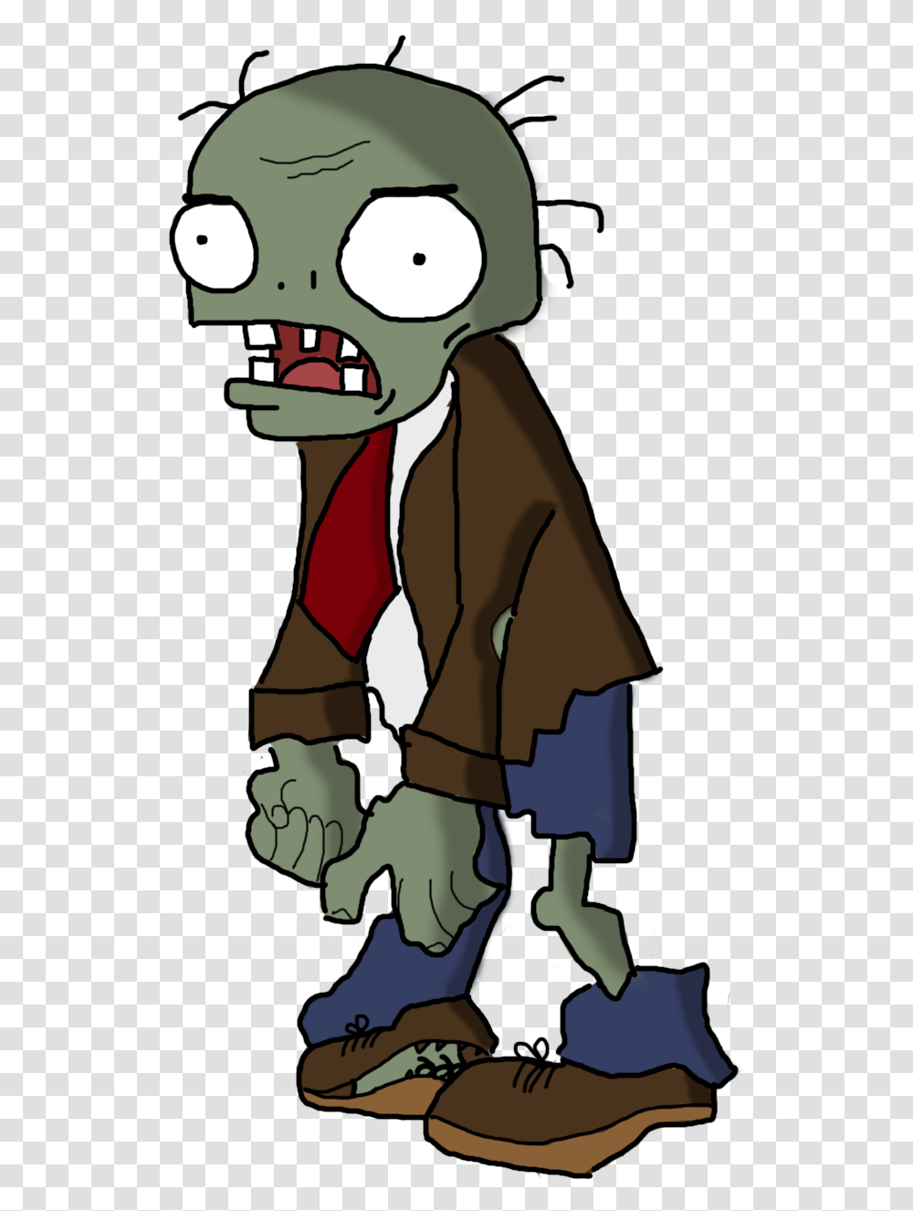 Love The Fun Zombies Of Plants Vs Zombies Zombie Birthday Plants Vs Zombies Zombie, Apparel, Person, Human Transparent Png