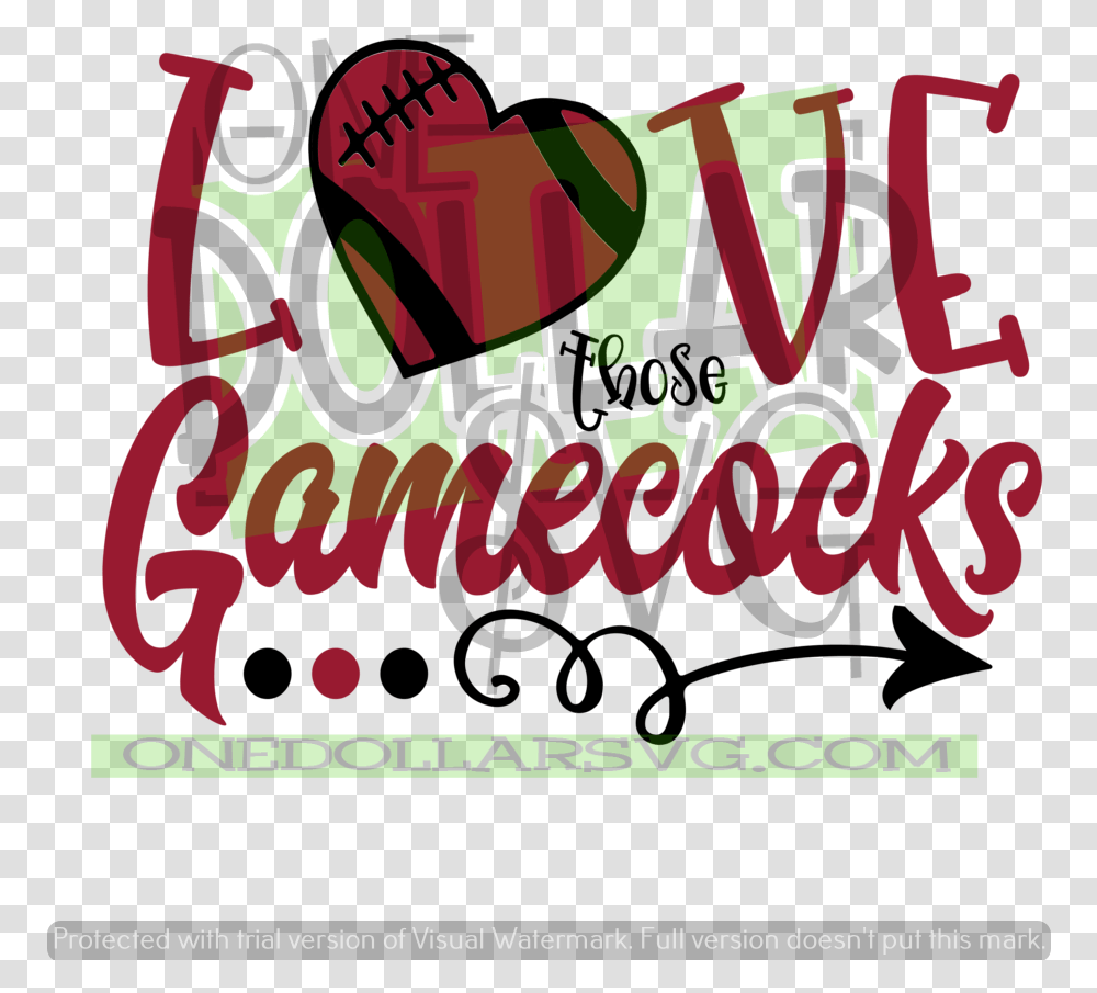 Love Those Gamecocks Svg Design Event, Text, Poster, Advertisement, Flyer Transparent Png