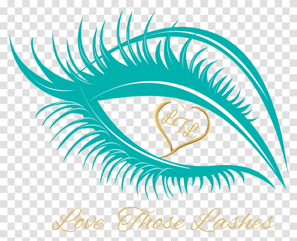 Love Those Lashes Eyelash Logo, Dragon, Text Transparent Png