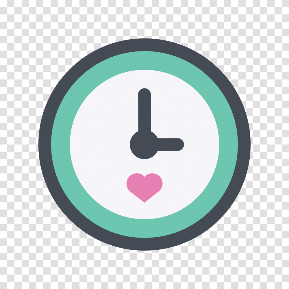 Love Time Icon, Analog Clock, Sphere, Wall Clock Transparent Png
