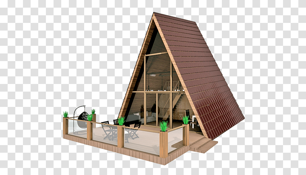 Love Tiny With Deck Vikingas Planos, Housing, Building, Wood, House Transparent Png