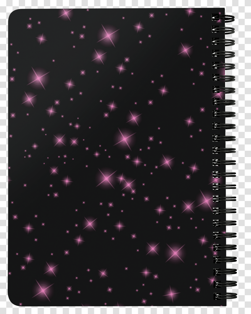 Love To Moon And Back Unicorn Spiral Bound Notebooks Notebook, Christmas Tree, Ornament, Plant, Light Transparent Png