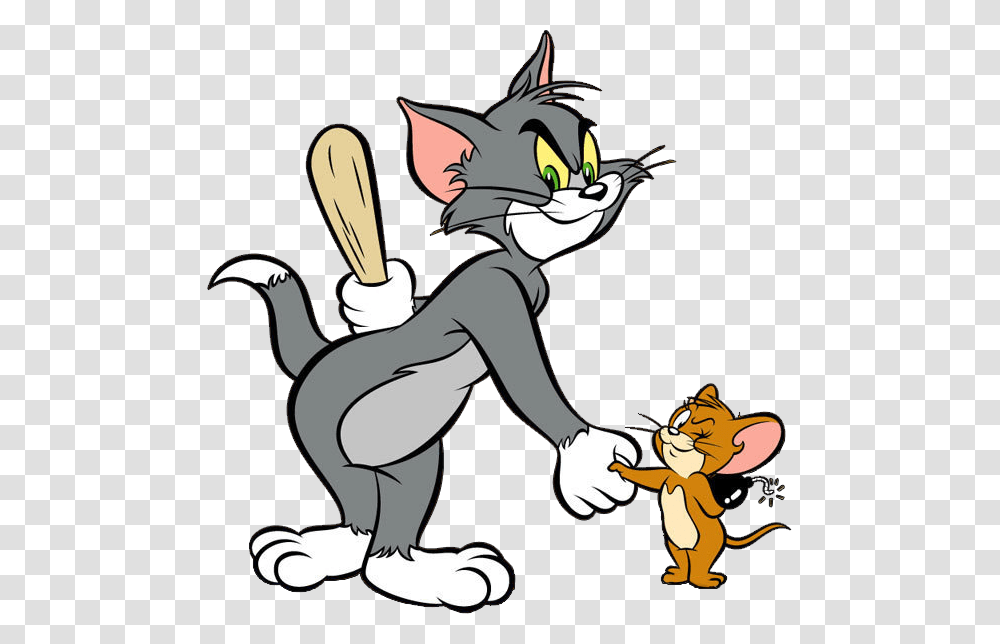 Love Tom And Jerry, Team Sport, Sports, Baseball, Softball Transparent Png