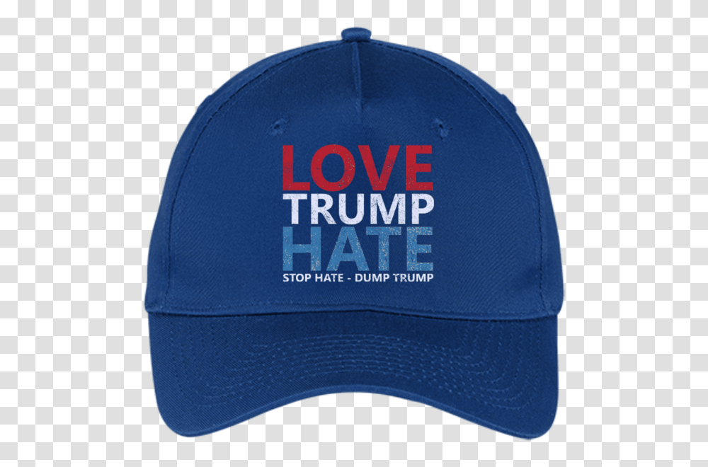 Love Trump Hate Stop Hate, Baseball Cap, Apparel Transparent Png