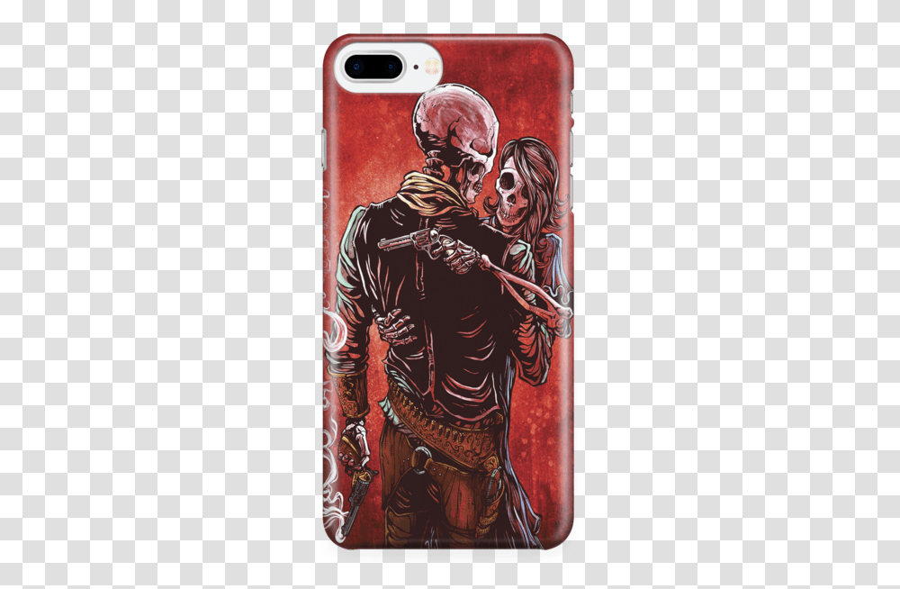 Love Trust And A Revolver Phone Case Love Trust And A Revolver David Lozeau, Skin, Person, Human, Helmet Transparent Png