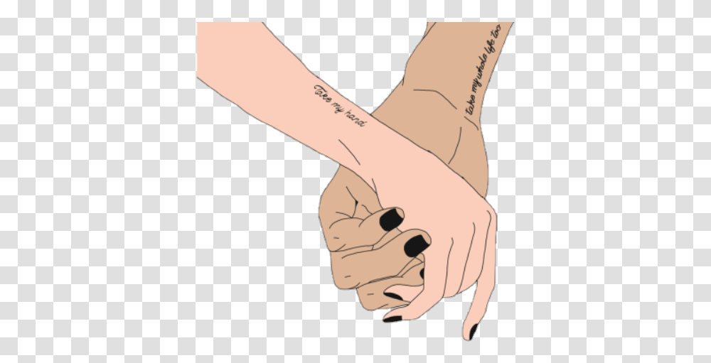 Love Tumblr Kawaii Love Cute, Arm, Hand Transparent Png