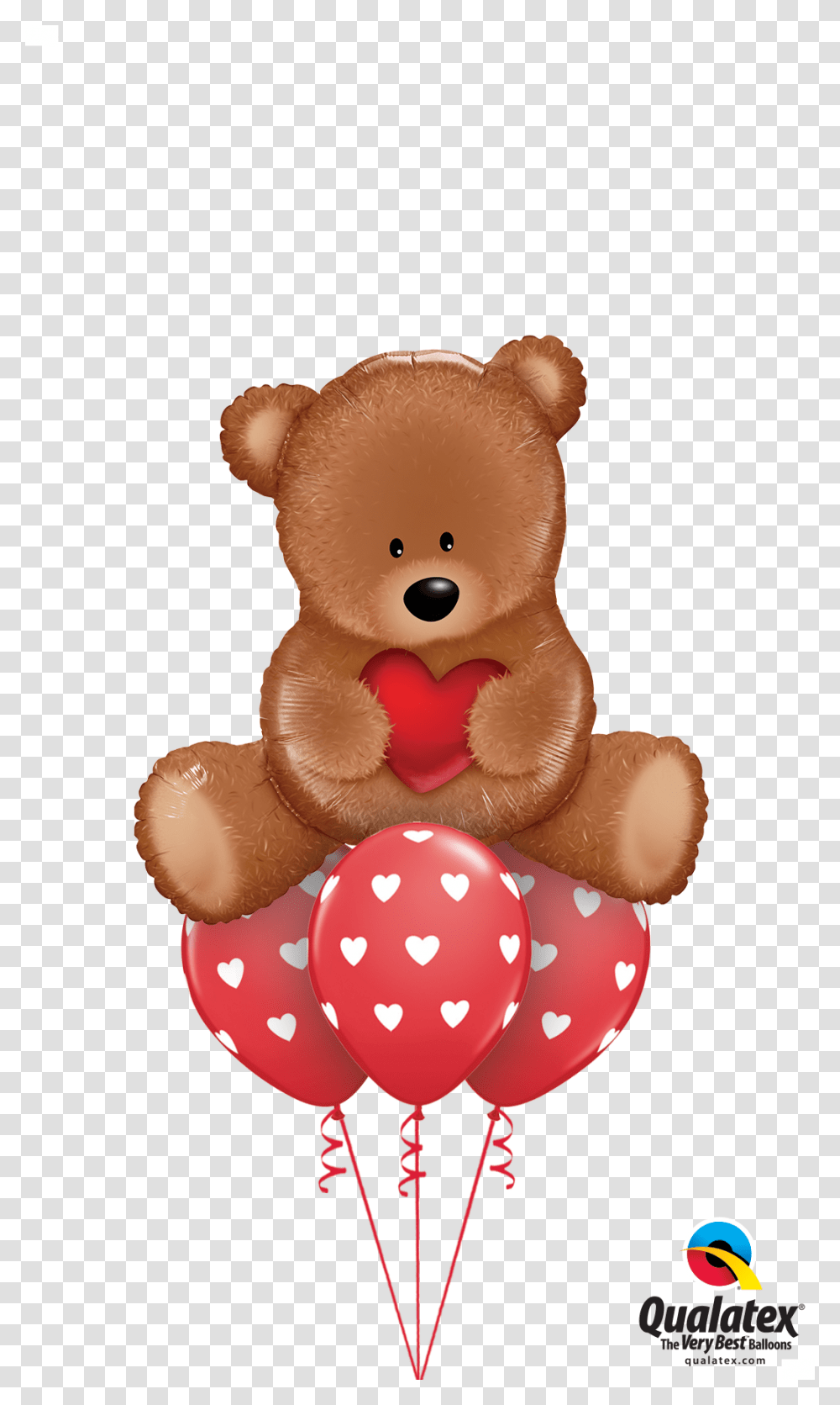 Love U Teddy Bear, Toy Transparent Png
