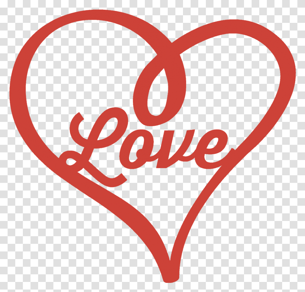 Love Vinyl Heart, Label, Logo Transparent Png
