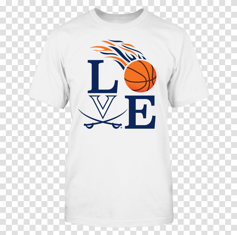 Love Virginia Cavaliers Basketball T Dallas Cowboys Husband And Wife Shirts, Clothing, T-Shirt, People, Person Transparent Png