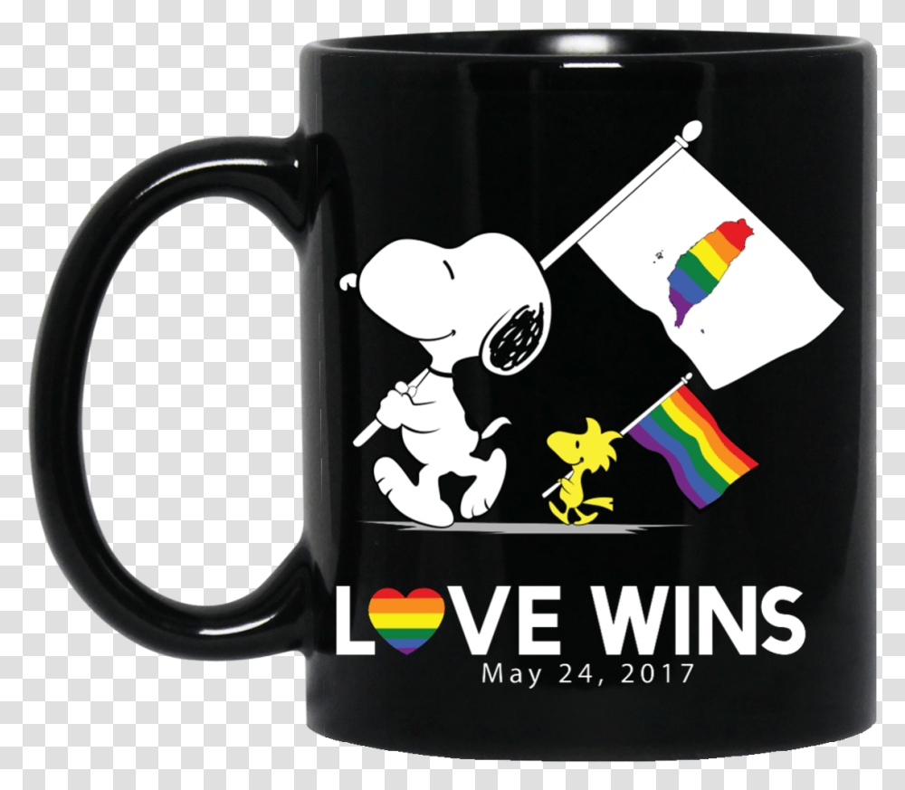 Love Wins In Taiwan Black Coffee Mugs Lgbtq Necklace, Coffee Cup, Flag Transparent Png