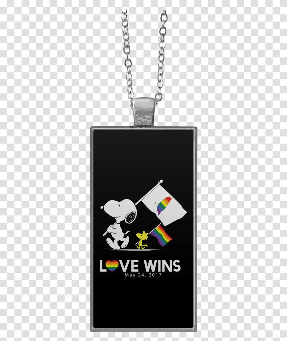 Love Wins In Taiwan Snoopy Lgbt Necklaces Lgbt, Electronics, Briefcase, Bag, Phone Transparent Png