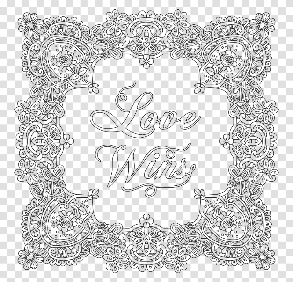 Love Wins Positive Quotes Motivational Quotes Happiness Line Art, Rug, Pattern Transparent Png
