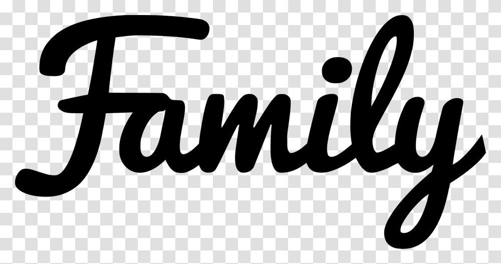 Love Word Family In Text, Gray, World Of Warcraft Transparent Png
