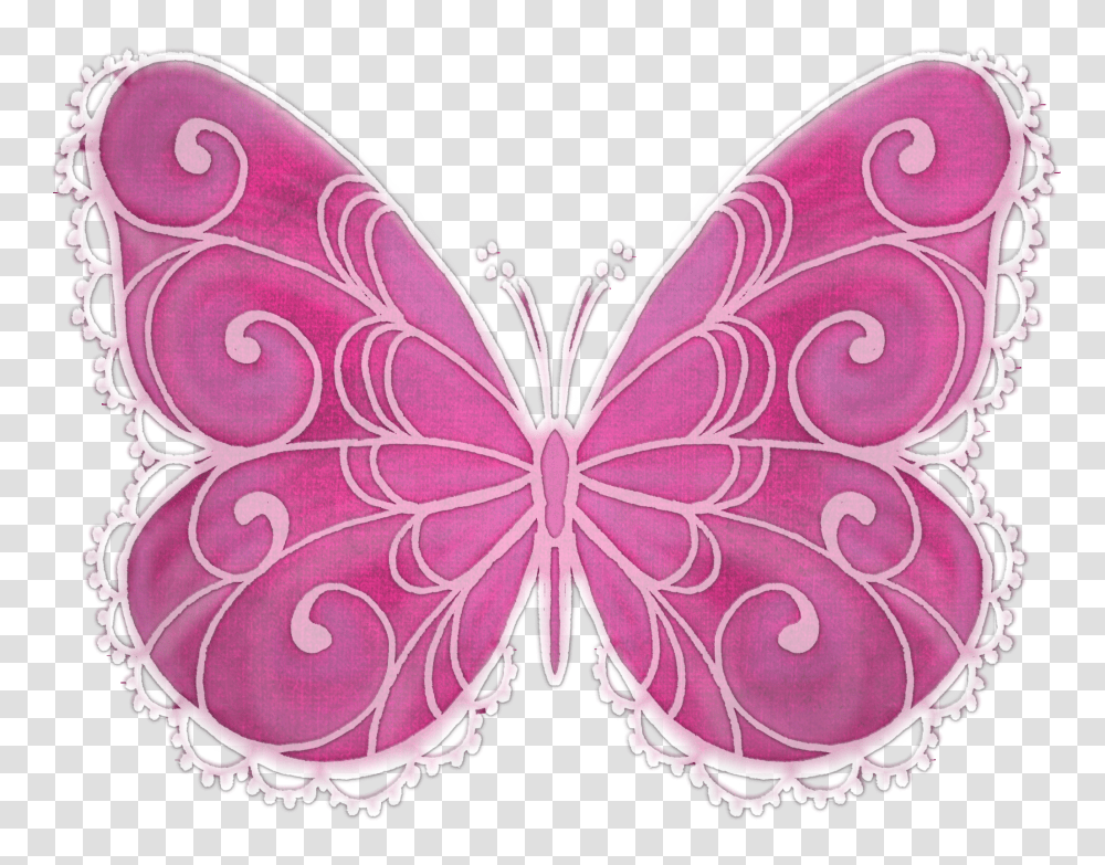 Love Word With Butterfly, Pattern, Floral Design Transparent Png