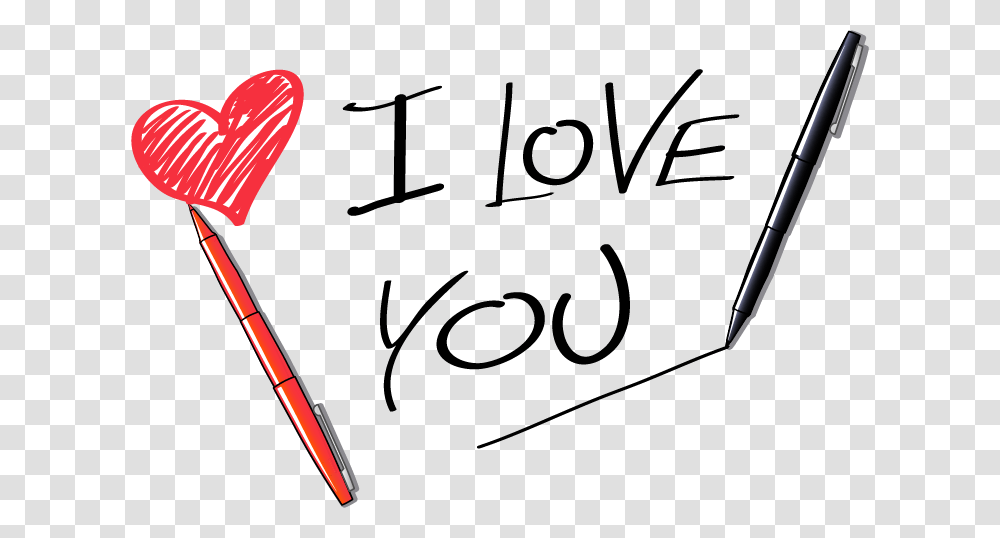 Love You Baby Handwriting, Calligraphy, Plectrum, Label Transparent Png