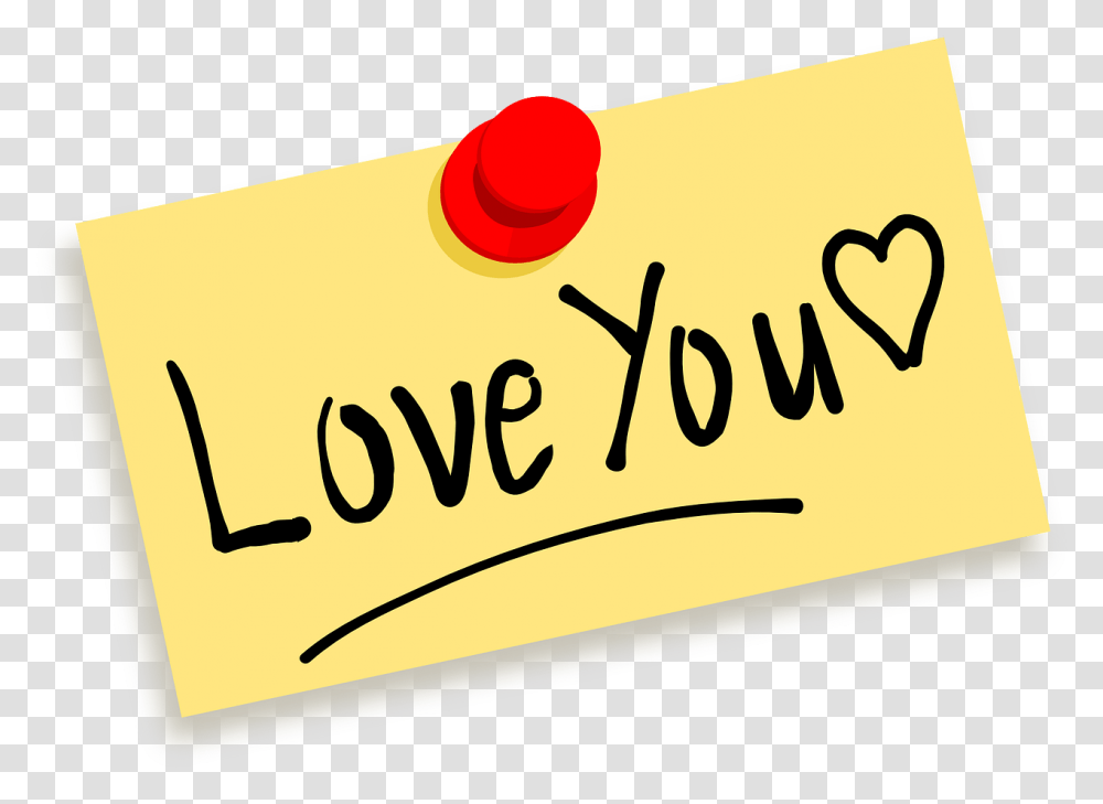 Love You Clipart, Label, Word, First Aid Transparent Png
