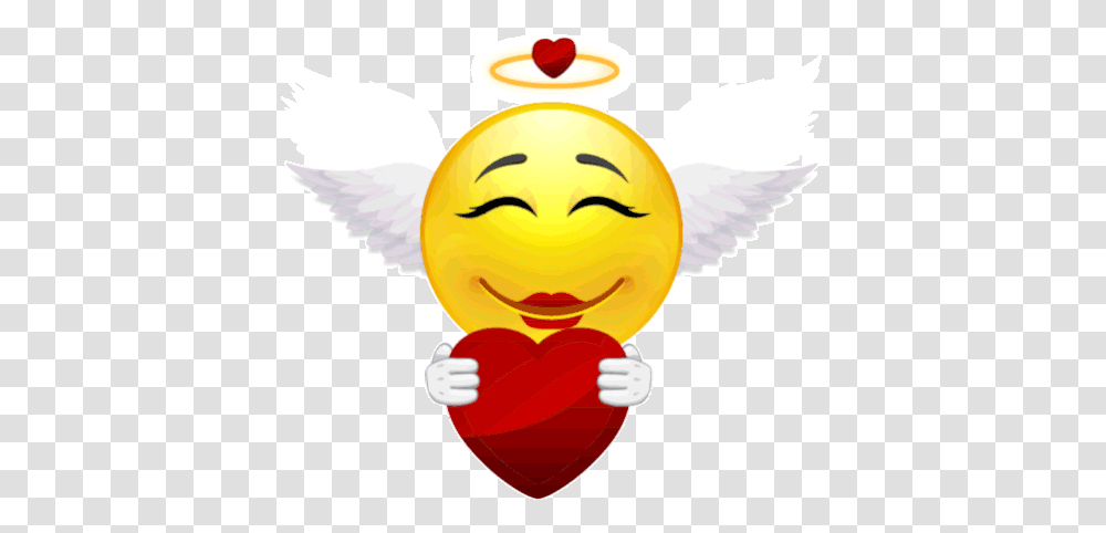 Love You Emoji Gif Loveyou Emoji Heart Discover & Share Gifs Love You Emoji Gif, Bird, Animal, Balloon, Cupid Transparent Png