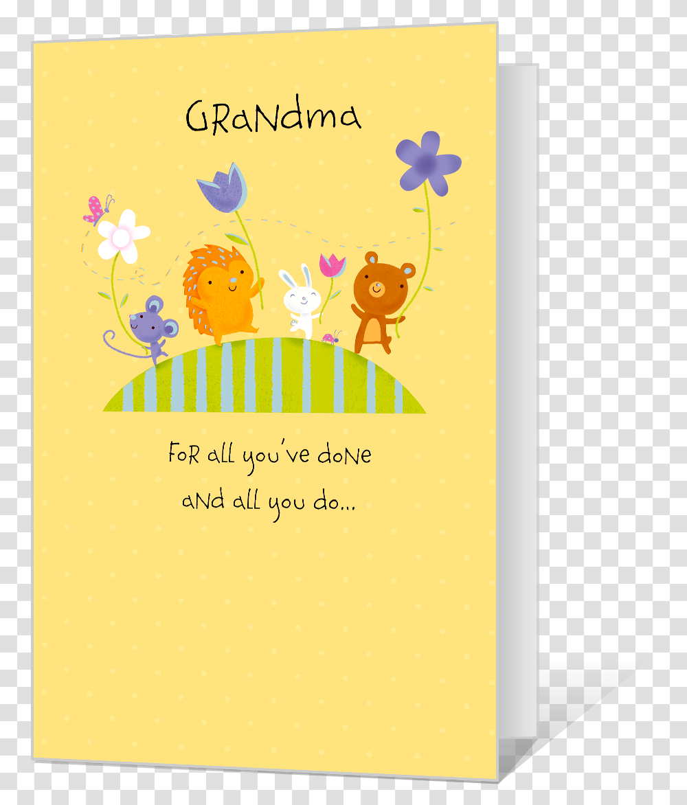 Love You Grandma Printable Cards Blue Mountain Event, Envelope, Mail, Greeting Card, Poster Transparent Png