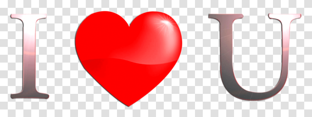 Love You Heart, Balloon, Pillow, Cushion Transparent Png