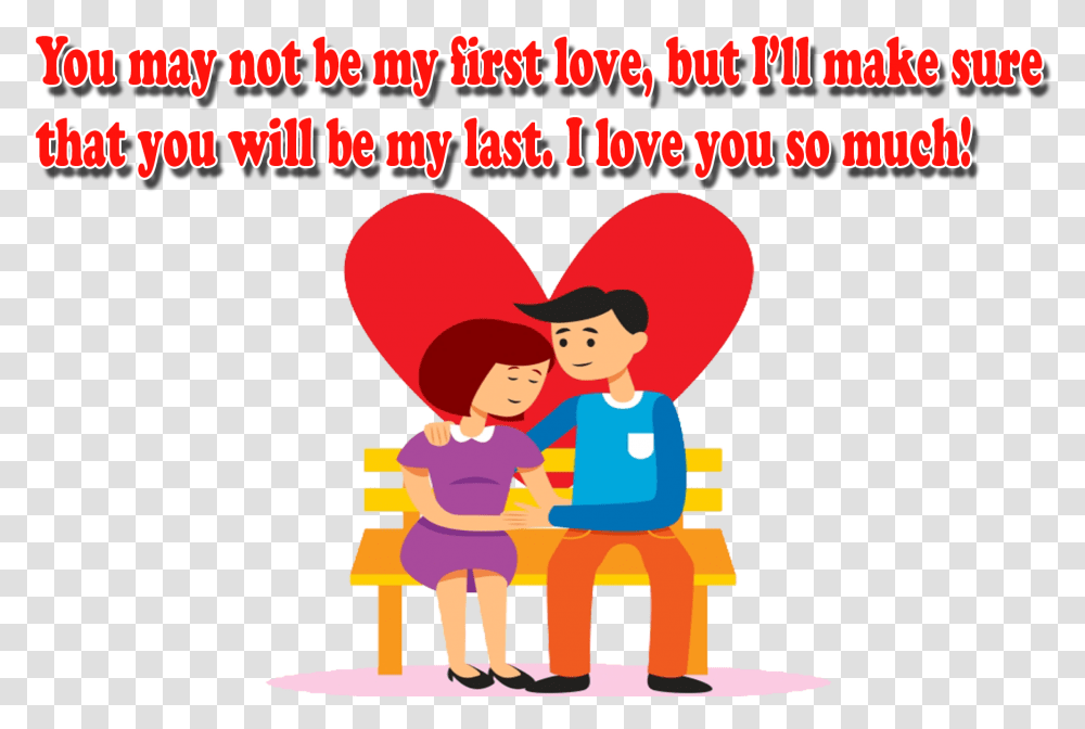 Love You Messages Free Background, Person, Female, People, Advertisement Transparent Png