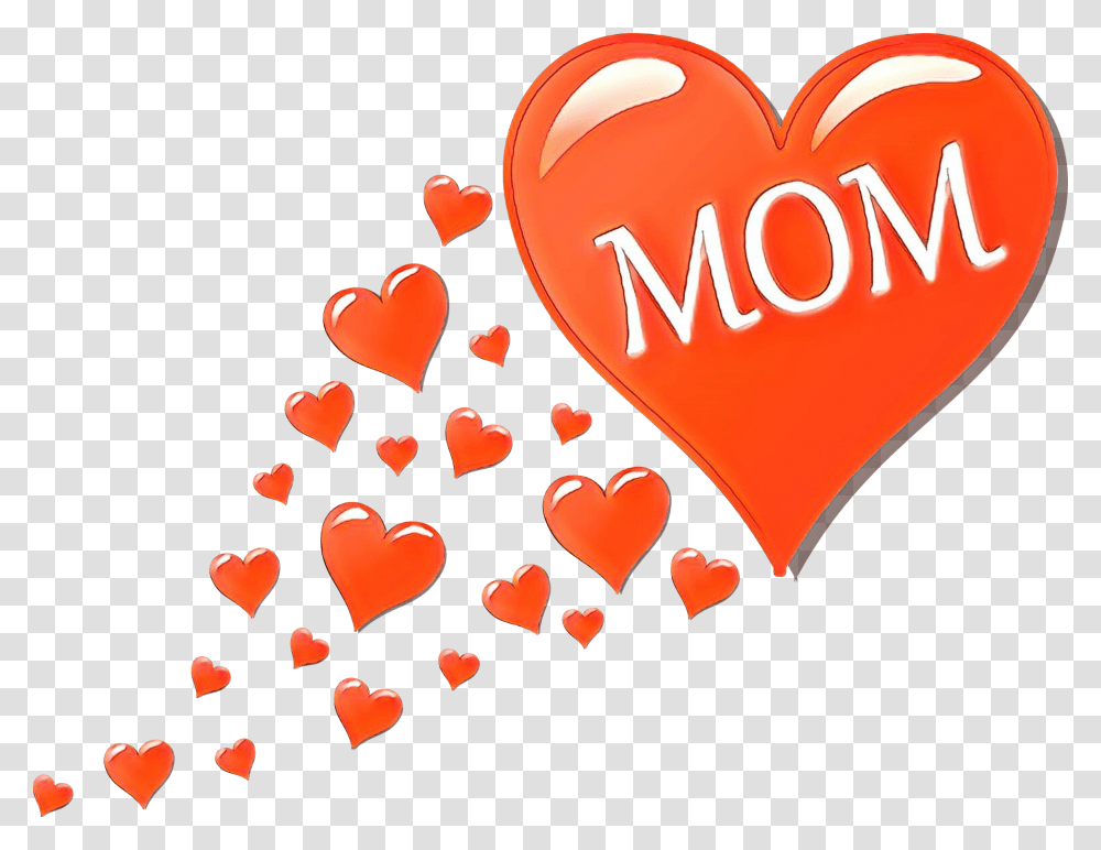 Love You Mummy, Heart, Dating, Plant, Flower Transparent Png