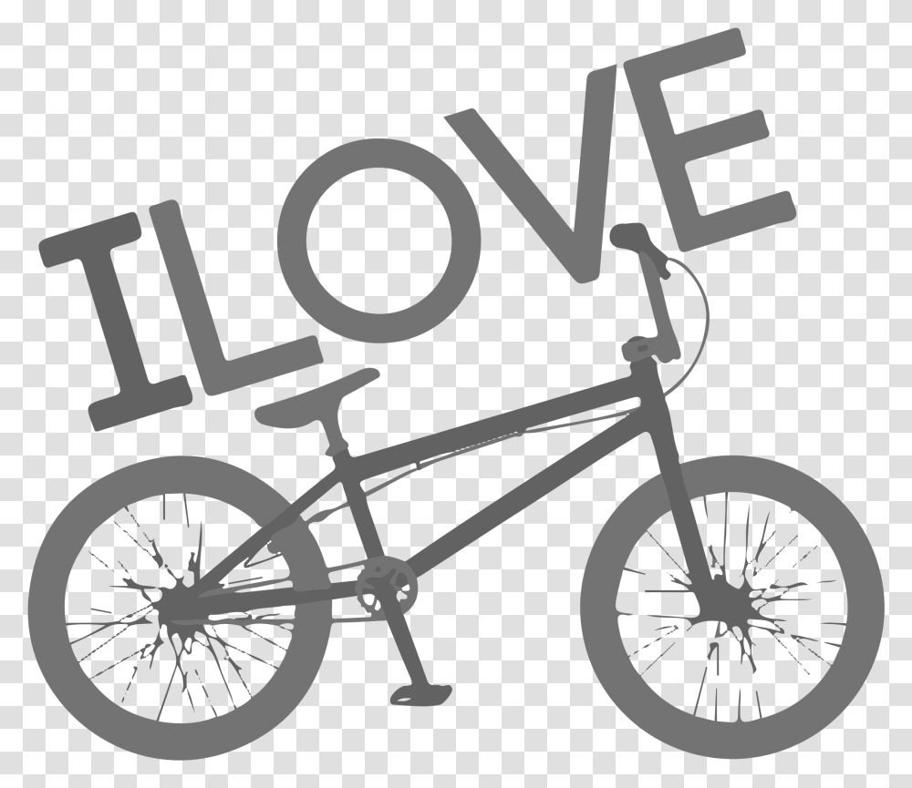 Love You My Bikes Bmx Bikes, Wheel, Machine, Bicycle, Vehicle Transparent Png