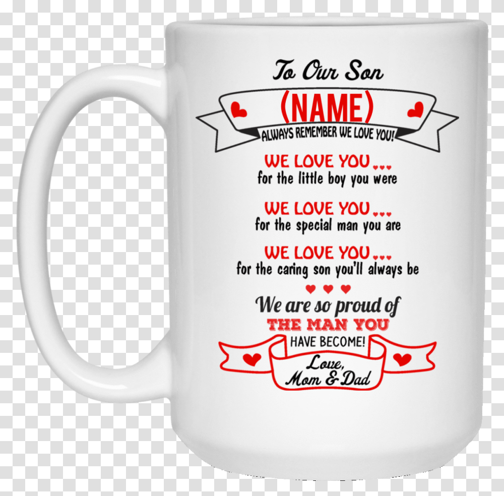Love You My Mom And Dad, Coffee Cup, Jug, Soil Transparent Png