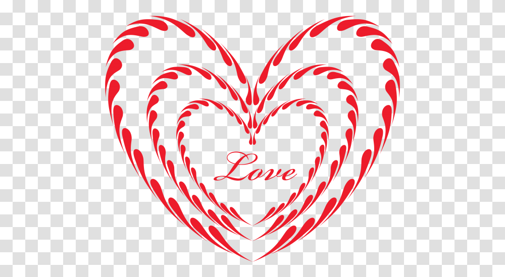 Love You Stickers For Whatsapp, Heart, Light Transparent Png