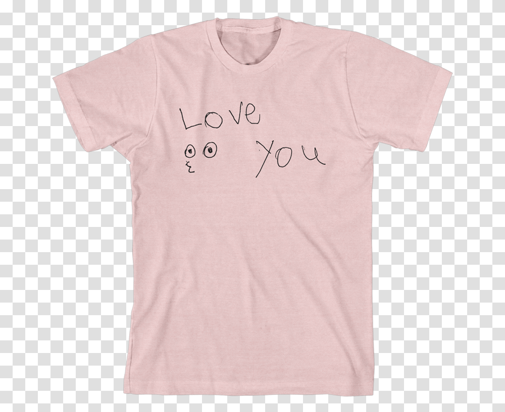 Love You T Short Sleeve, Clothing, Apparel, T-Shirt, Text Transparent Png
